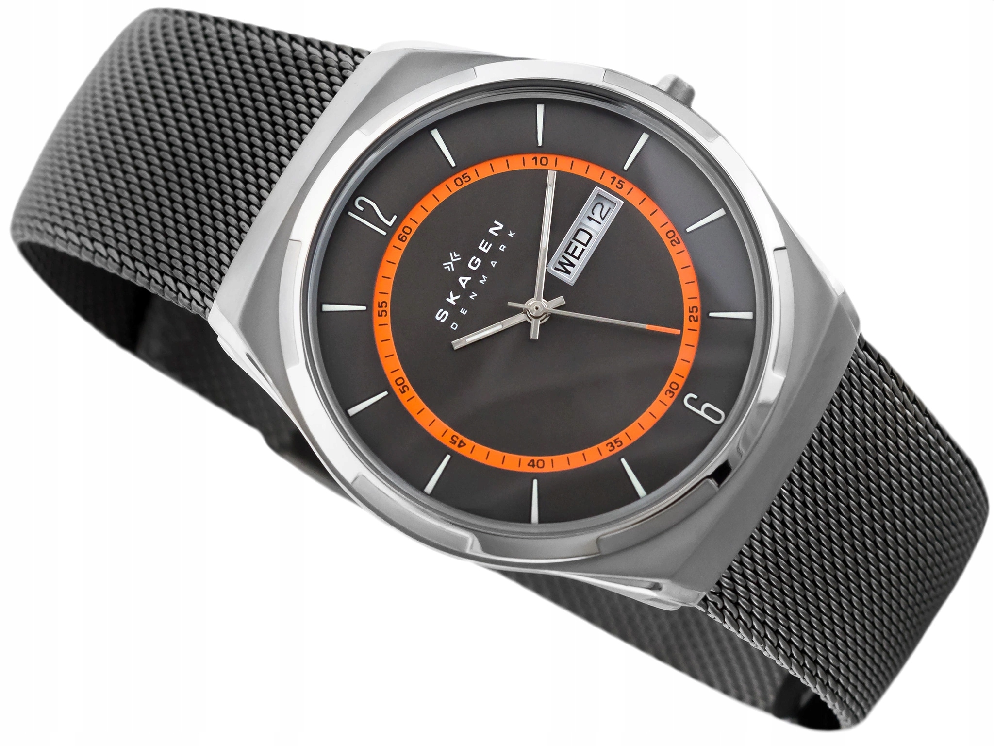 Pánské Hodinky Skagen SKW6007 Melbye Titanové Slim
