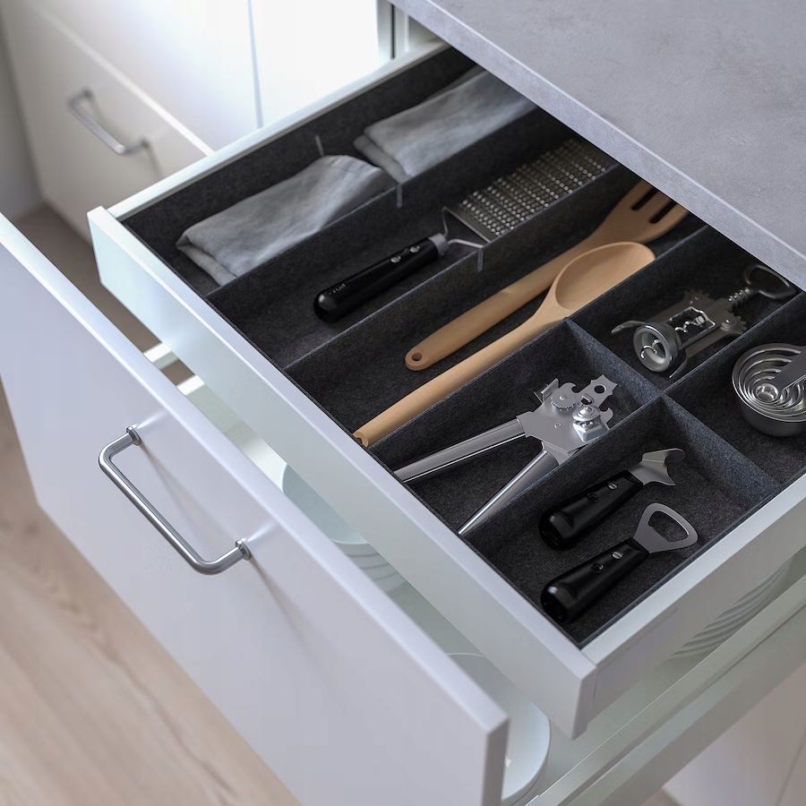 IKEA UPPDATERA Regulowany organizer do szuflady Marka Ikea