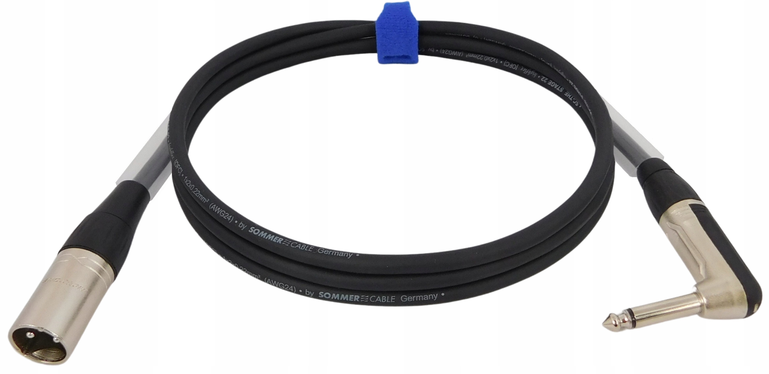 SOMMER STAGE MIKROFONOWY XLR JACK KĄT ROXTONE 2m