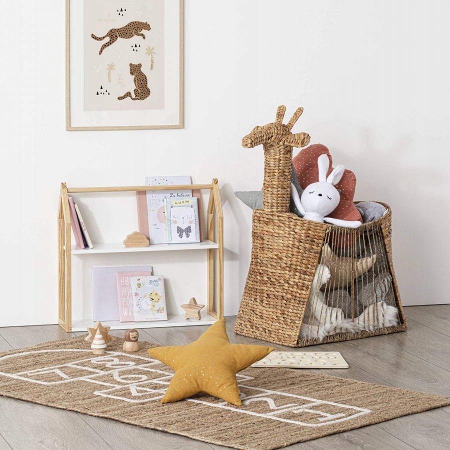 Dywan dywanik eko jutowy dla dzieci Gra w klasy Kod producenta 174206