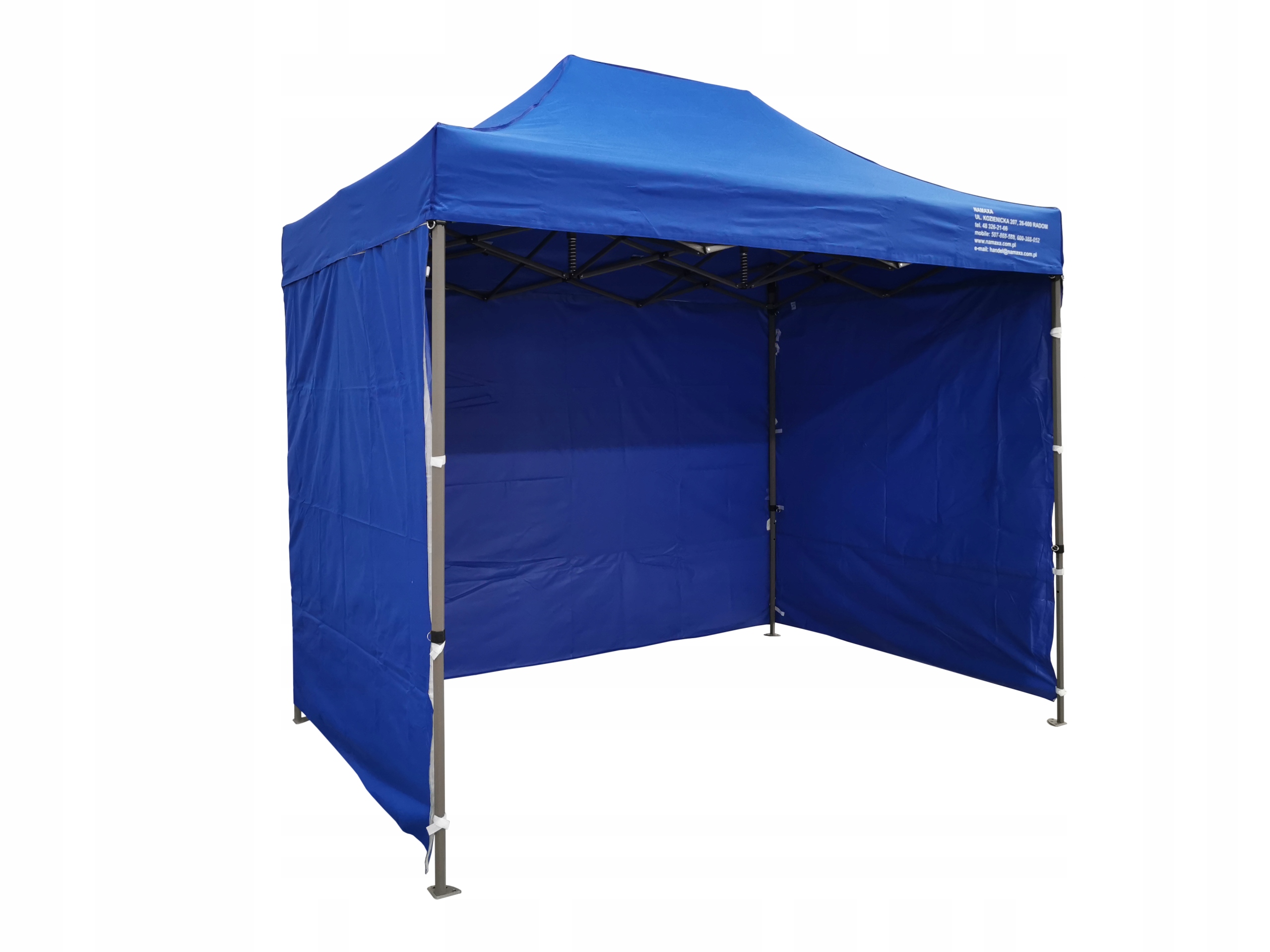 NAMIOT POLSKI HEX35 2X3 NIEBIESKI noga hexagonalna