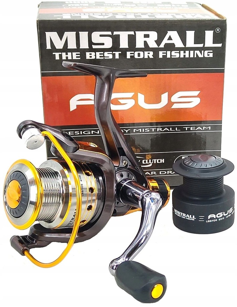 Kołowrotek Mistrall Agus Rd 20 Spinningowy