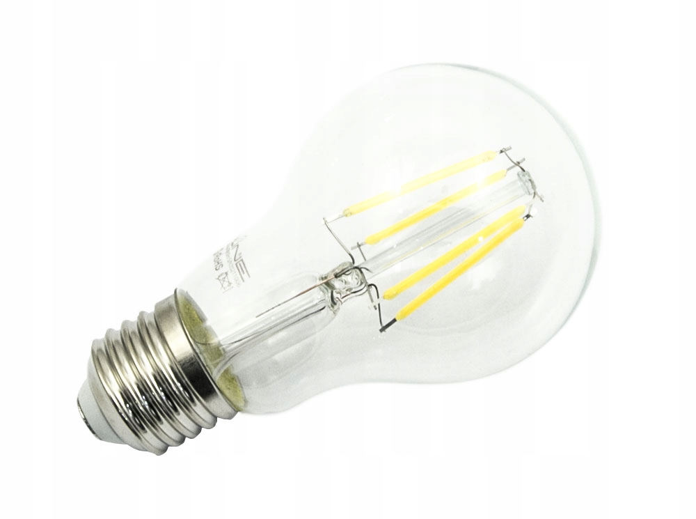 

Żarówka Dekoracyjna Led E27 Filament A60 4W Ww