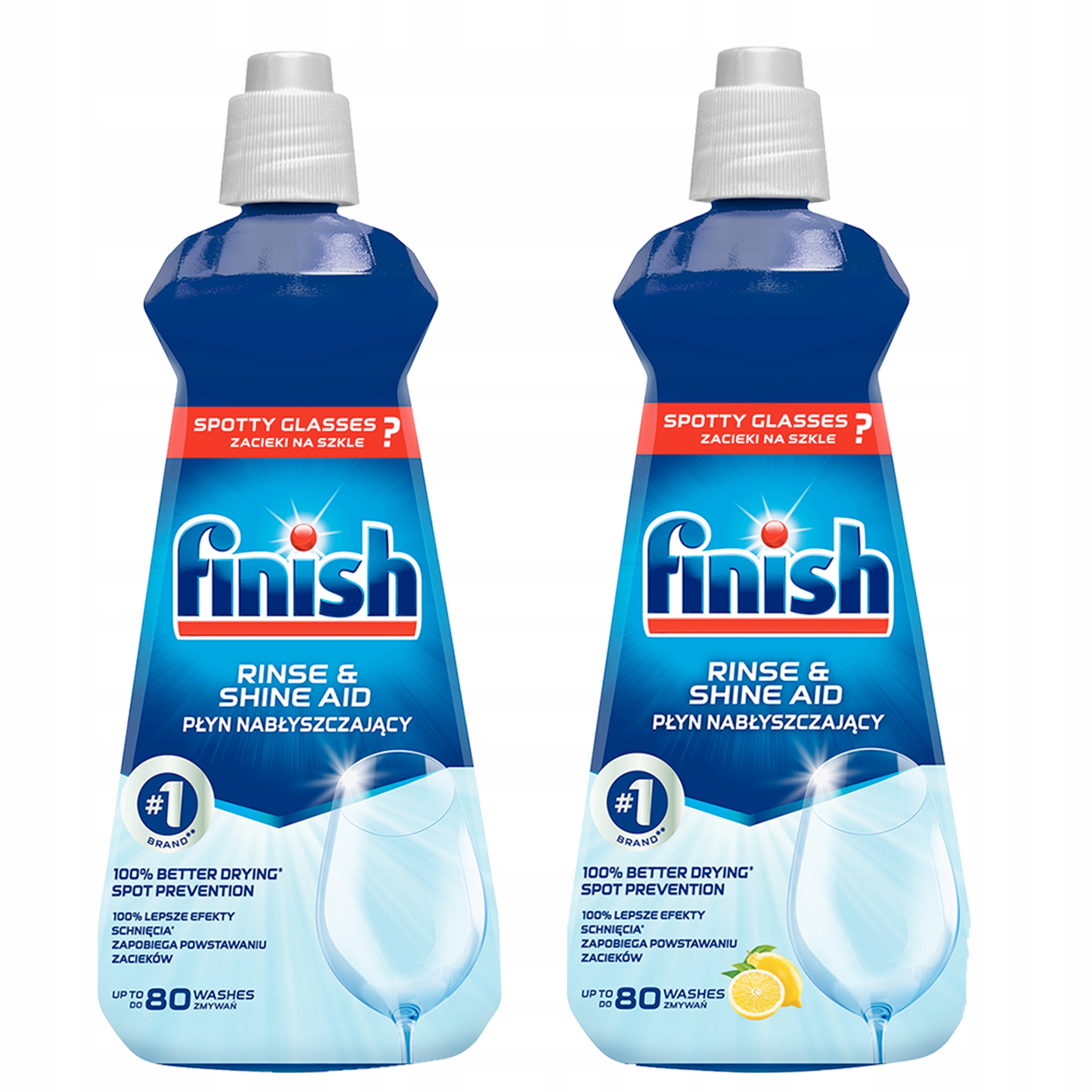 

Finish Płyn Nabłyszczacz Do Zmywarki 2x 400ml