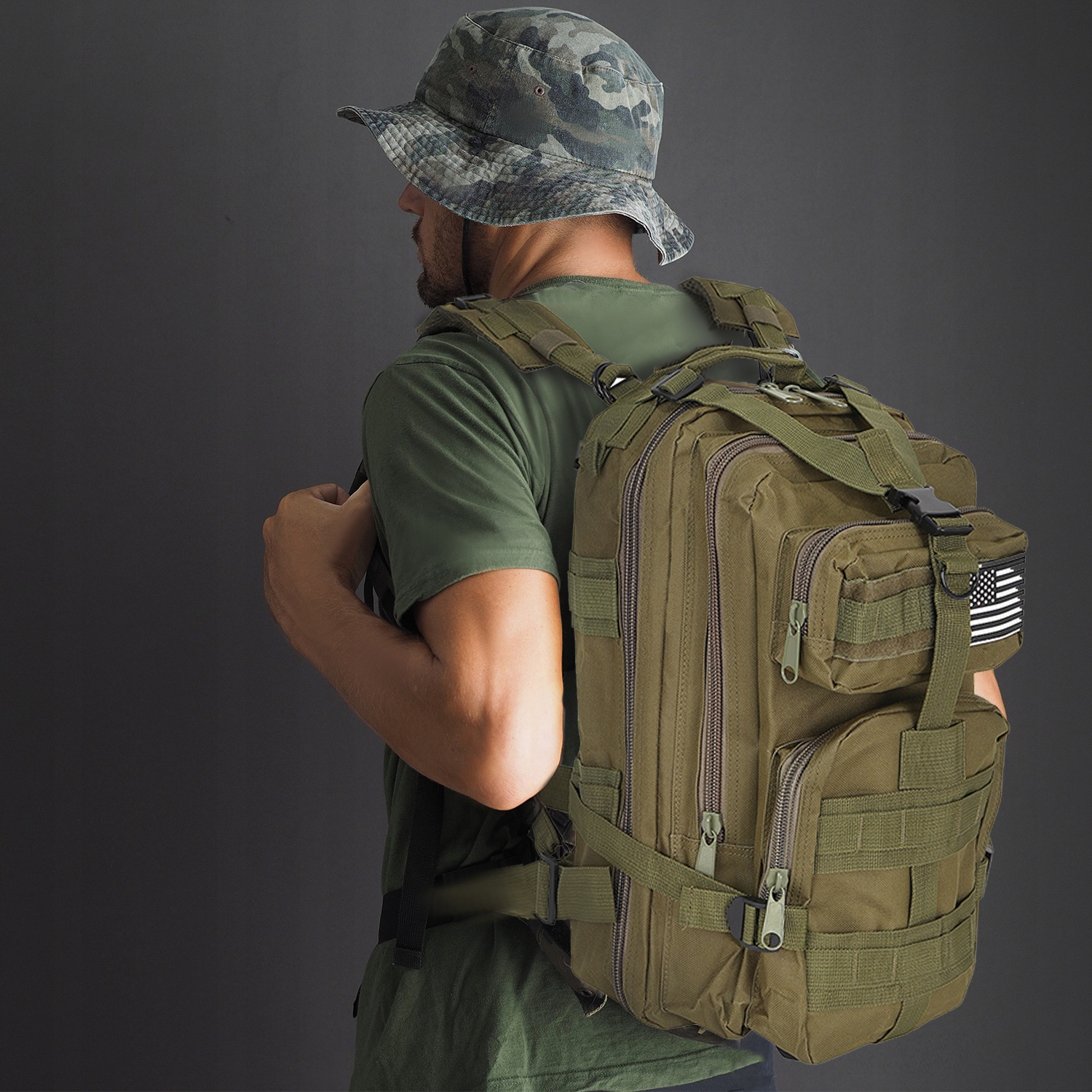 Military Tactical Military Survival Backpack 30l Z Kód výrobce 8916