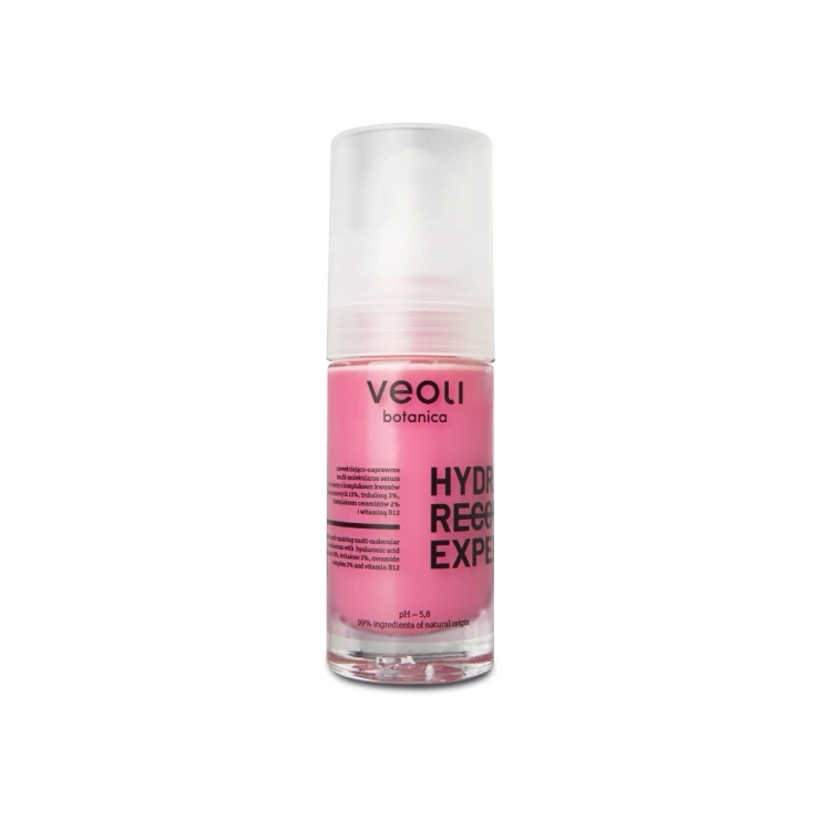 Veoli Botanica pleťové sérum Hydrarecovery Expert trehalóza ceramidy 30 ml