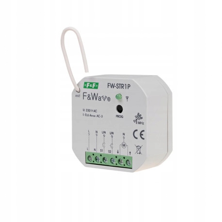 

Radiowy sterownik rolet FW-STR1P F&f F&Wave