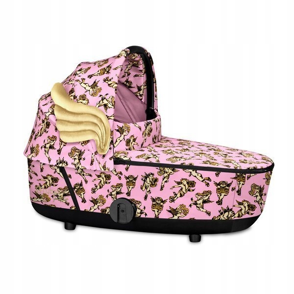 Cybex Gondola Mios 2.0 Jerremy Scott, Cherubs Pink (różowe aniołki)