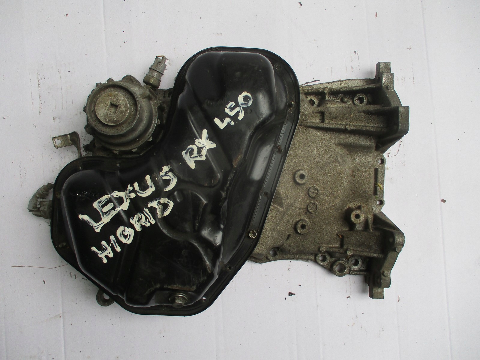 oil sump LEXUS RX450 hybrid