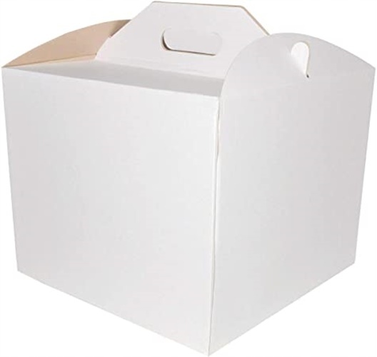 

Opakowanie Karton Pudełko Na Tort 28,5x28,5x15cm