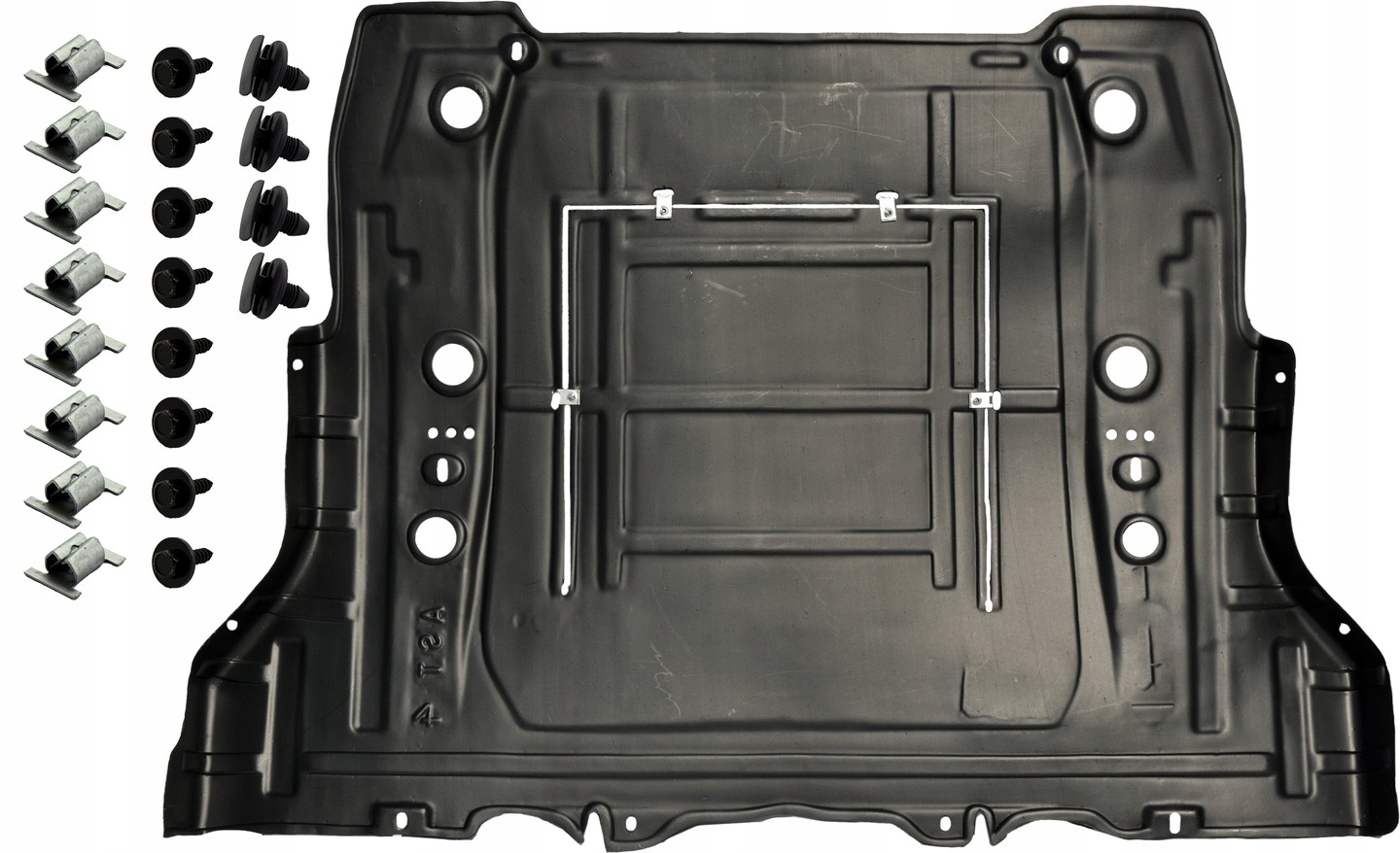 Opel Astra IV 4 J Zafira C Insignia osłona silnika