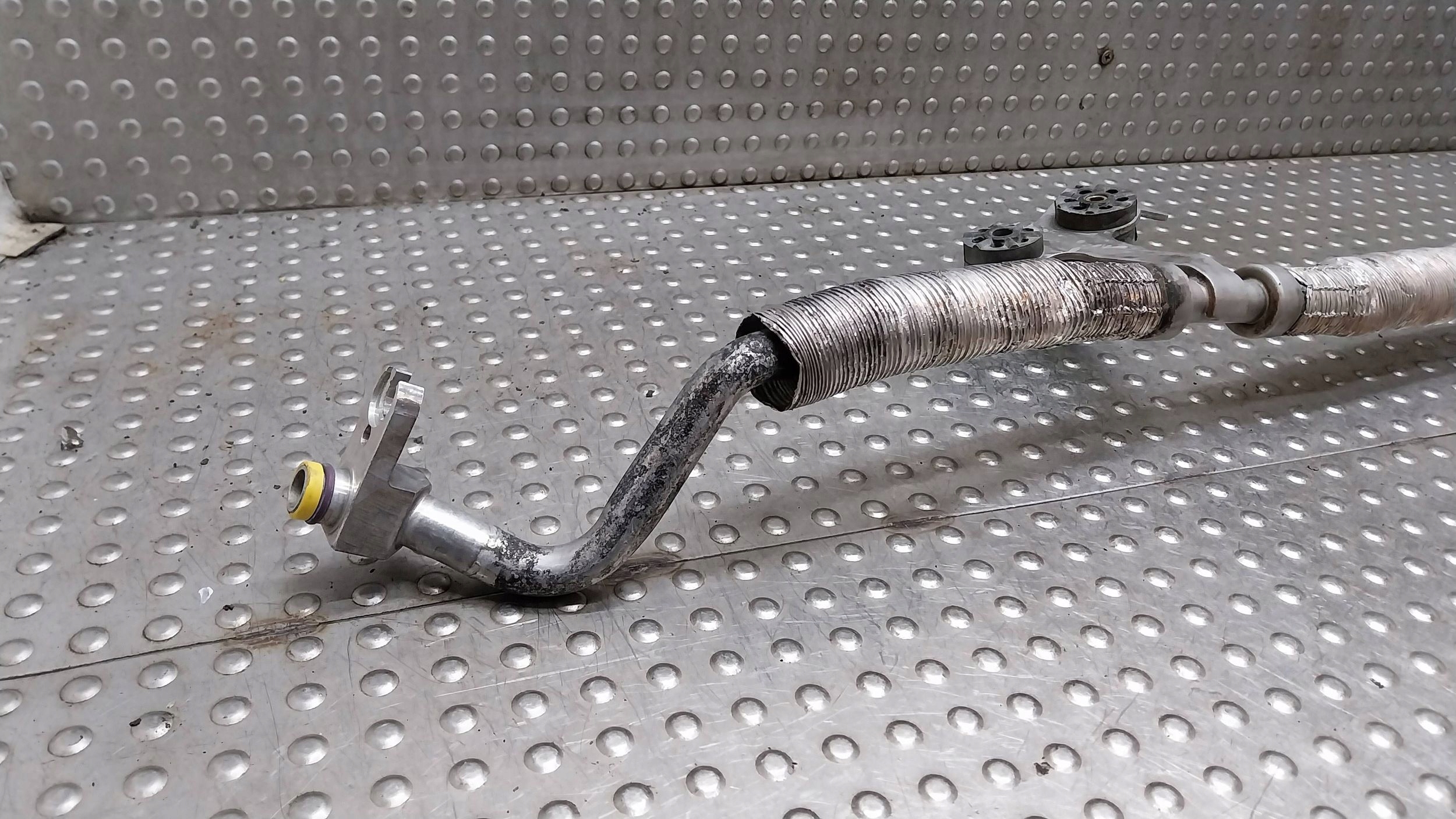 prijenos klimatizacije 9184102 BMW E60 E61 530D LIFT