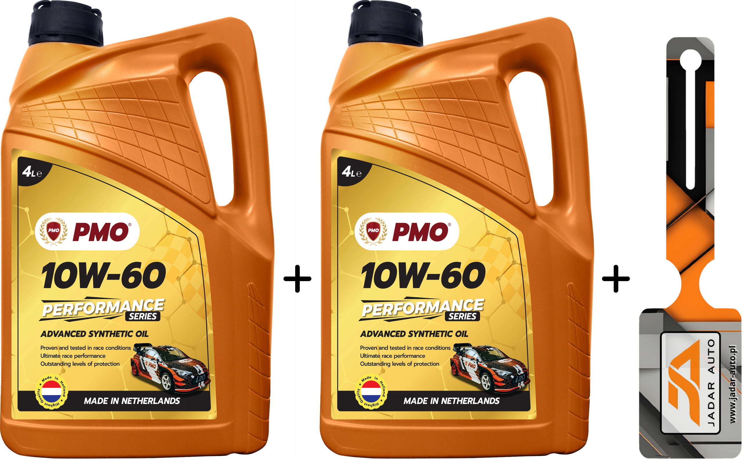Olej Pmo 10W60 (4+4) 8L Performance Racing Set