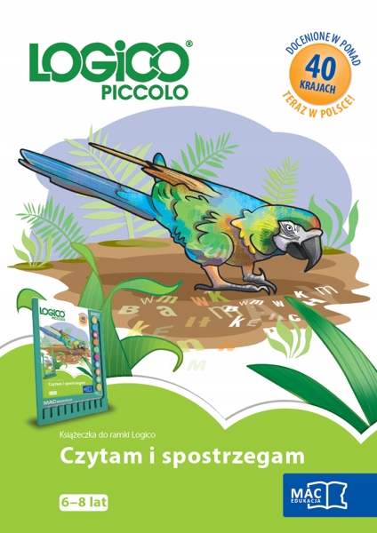 

Logico Piccolo Czytam i Spostrzegam 6+ Mac