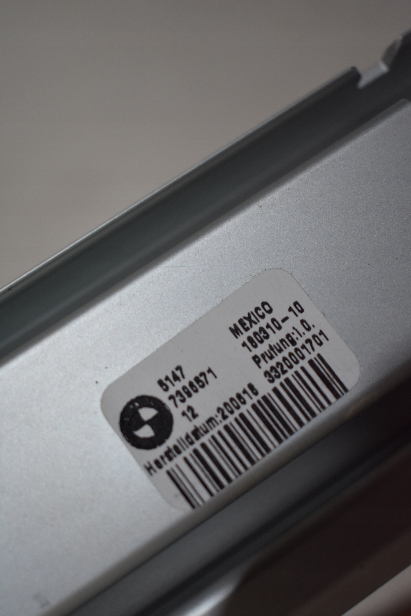 IDEALNA rail MOCUJACA left BMW G01 G02 1