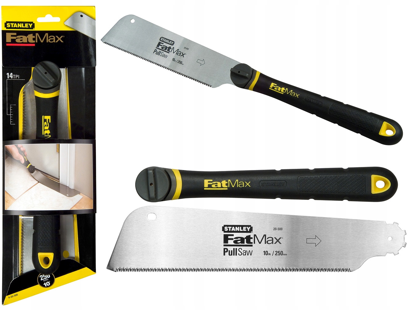 

Stanley 20-500 Piła Japońska Fatmax Jednostronna