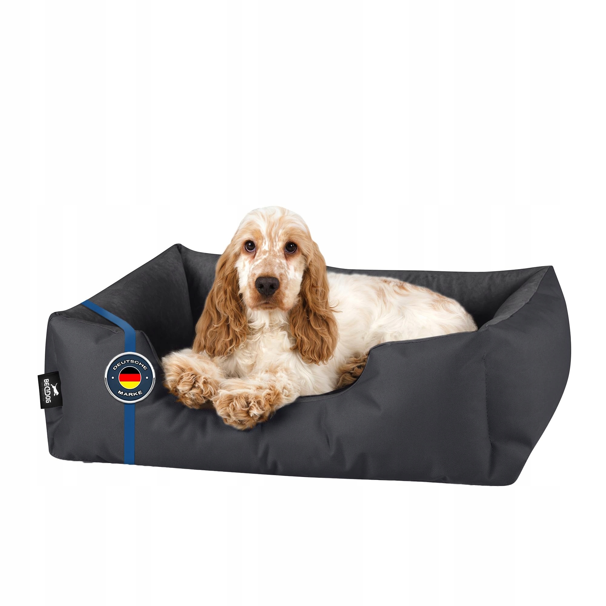 BEDDOG Legowisko Zara Dla Małych Psów Zdejmowany Prany Pokrowiec 70x55 Czar — miniatura 2