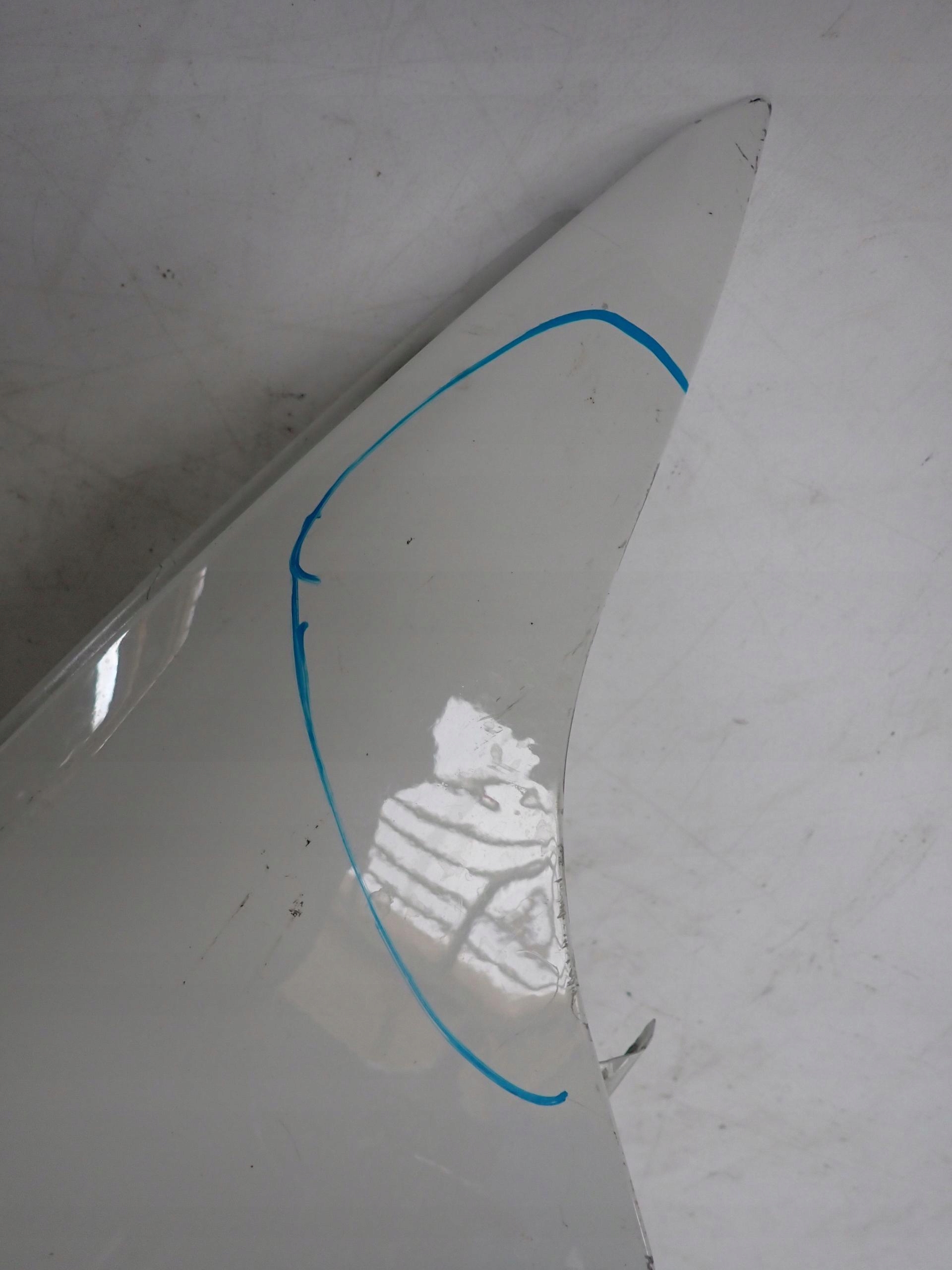 BMW 1 F20 F21 11- fender right front front