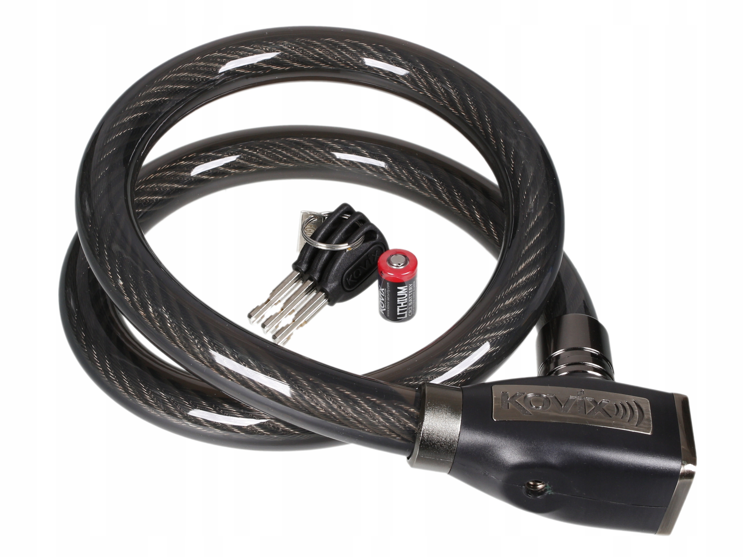 СТАЛЬНОЙ ТРОС С СИГНАЛИЗАЦИЕЙ KOVIX KWL24-110