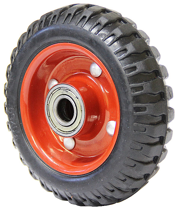 

Kółko pełne 125 mm Koło Do Wózka 12,5 cm fi 15 mm