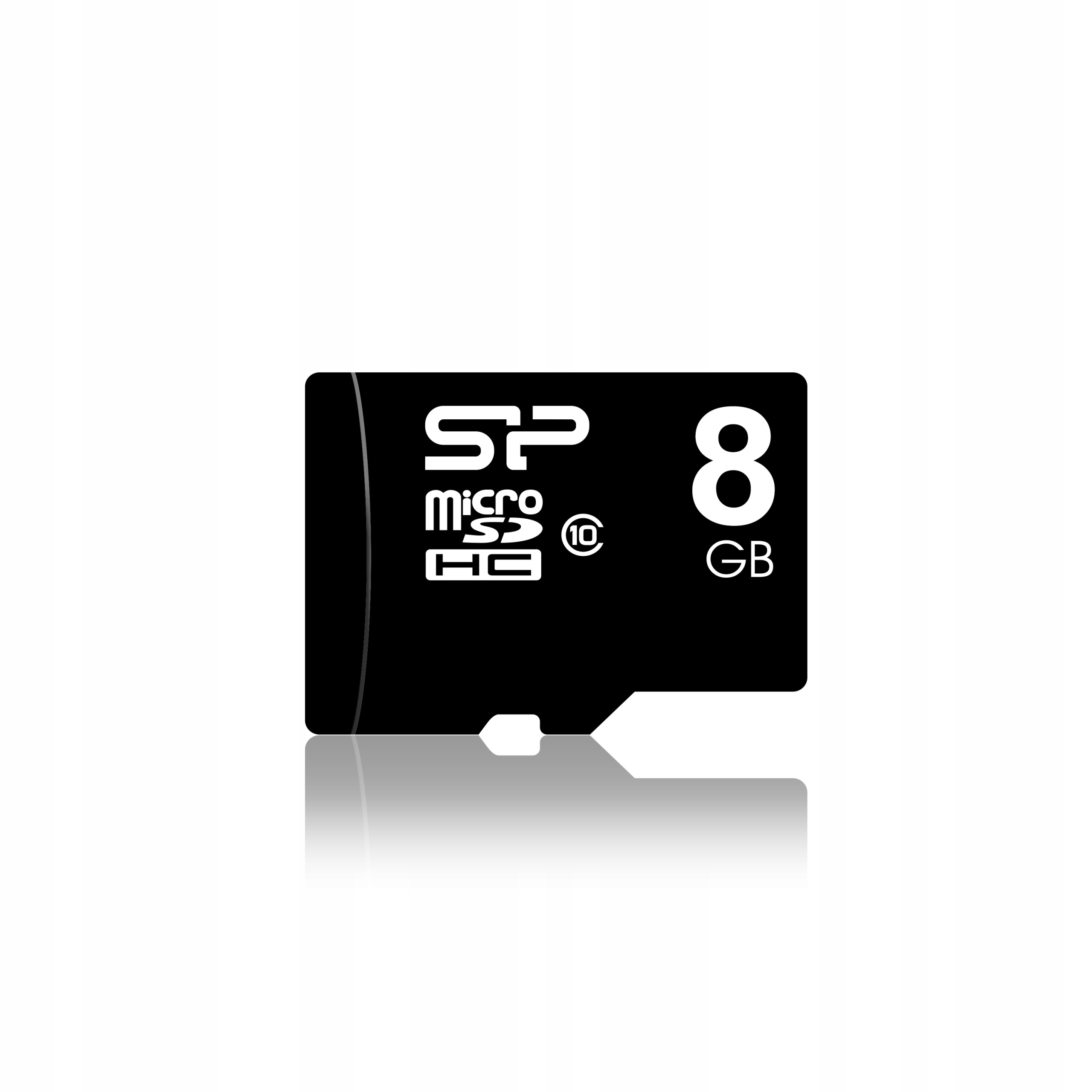 Karta pamięci SD Silicon Power SP008GBSTH010V10SP 8 GB