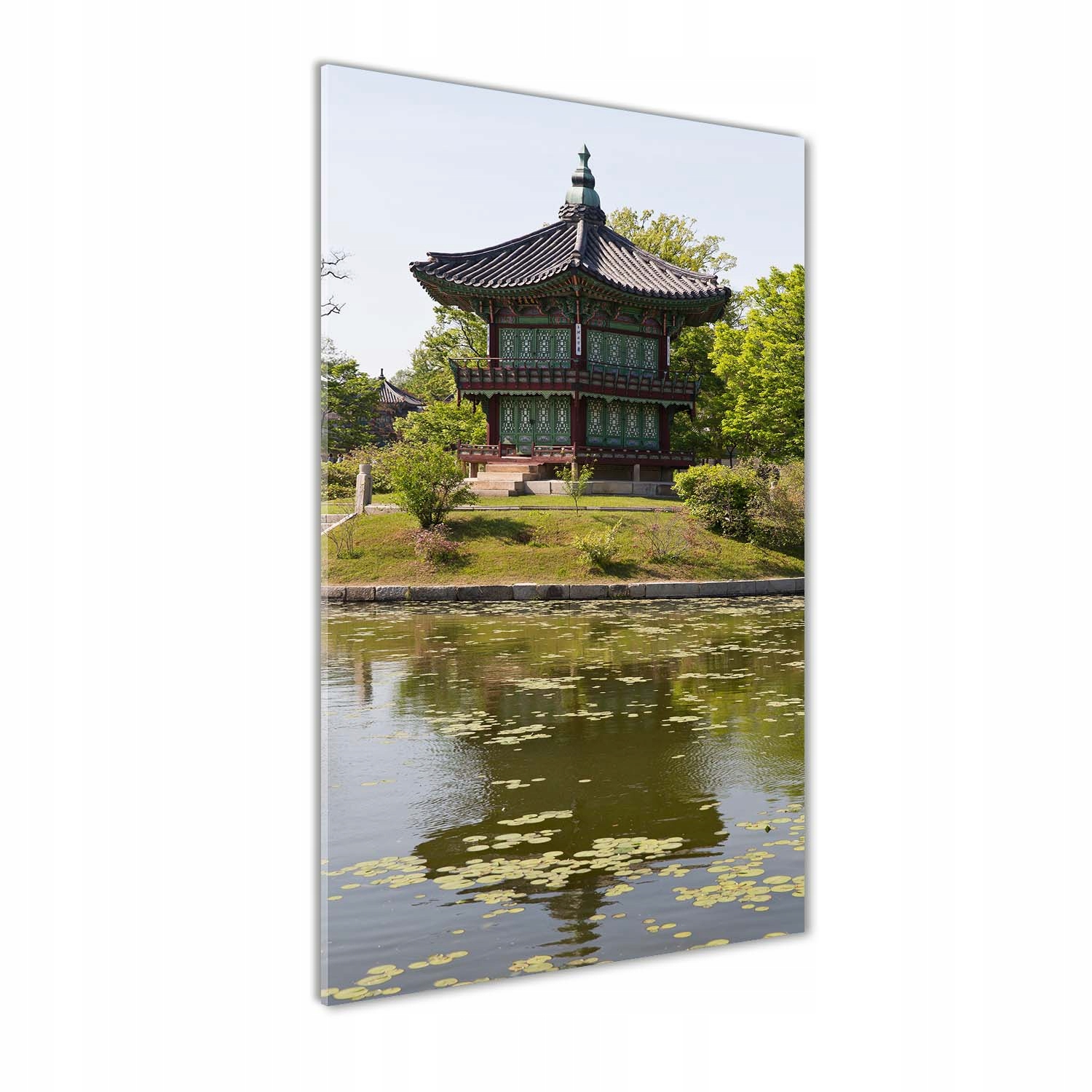 

Foto obraz akrylowy do salonu Park Japoński 70x140