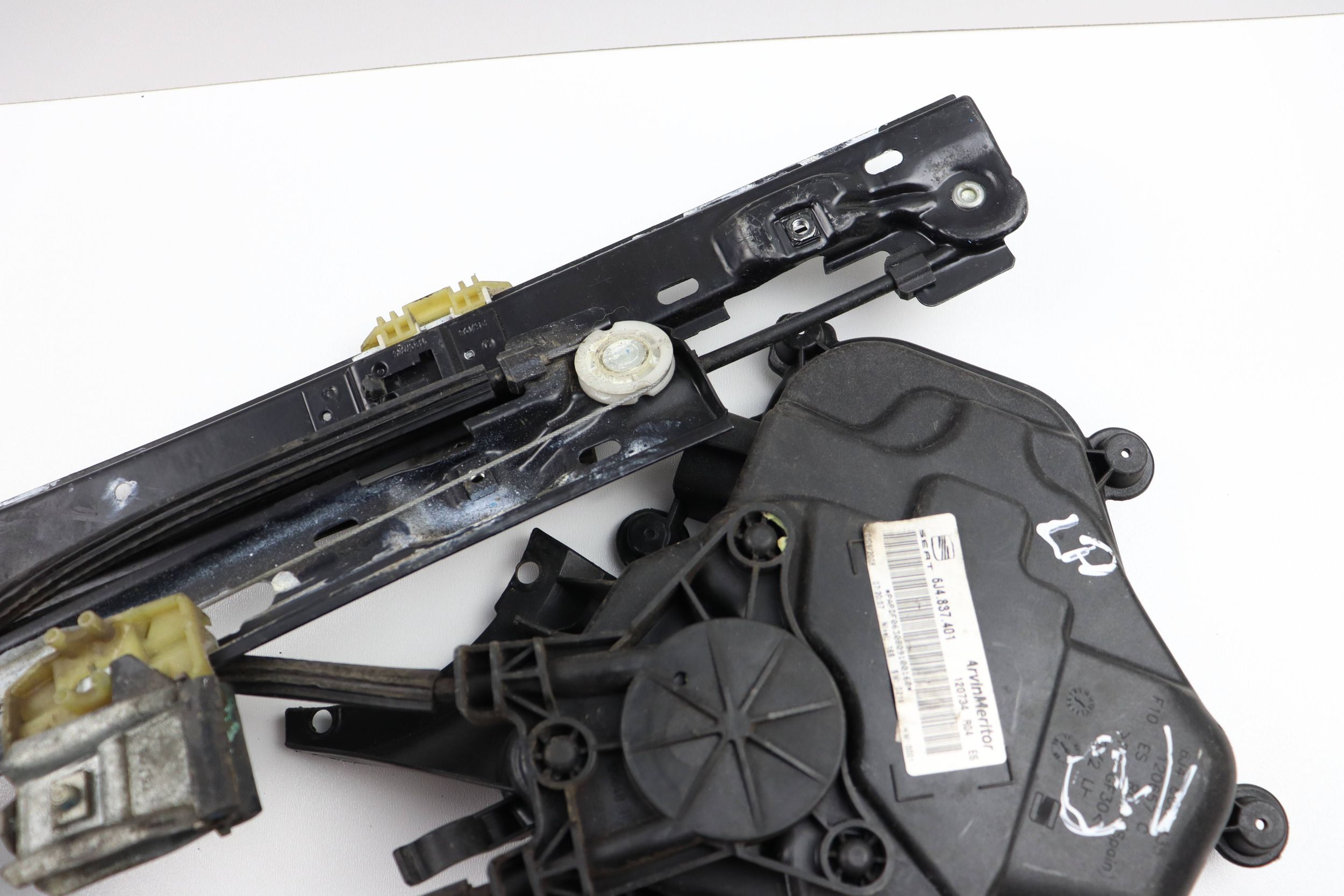 SEAT IBIZA IV 4 6J window regulator front front left 6J4837401 5 door