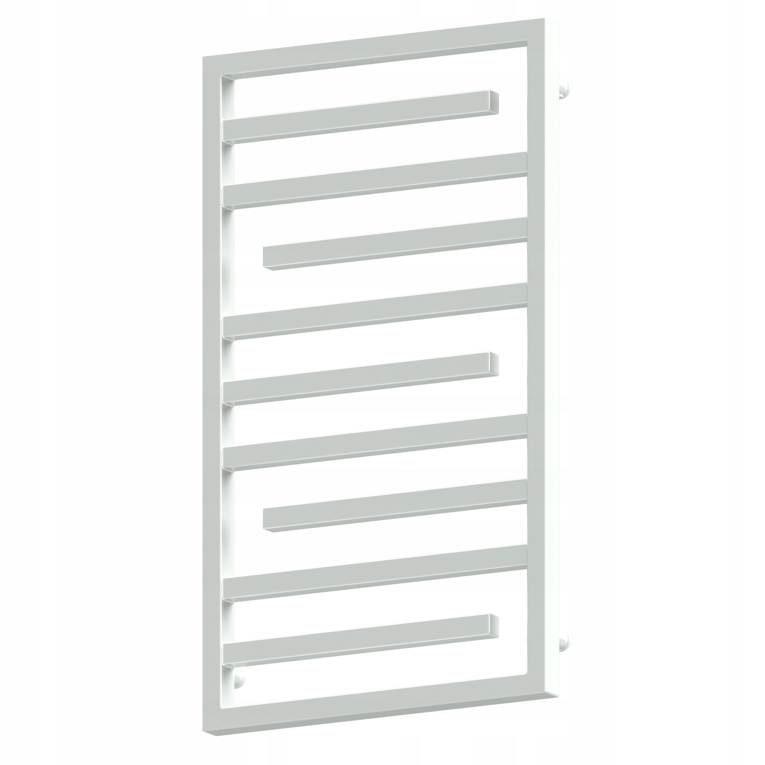 Dekoratívny Radiátor Goro Light H930 L530 Biely