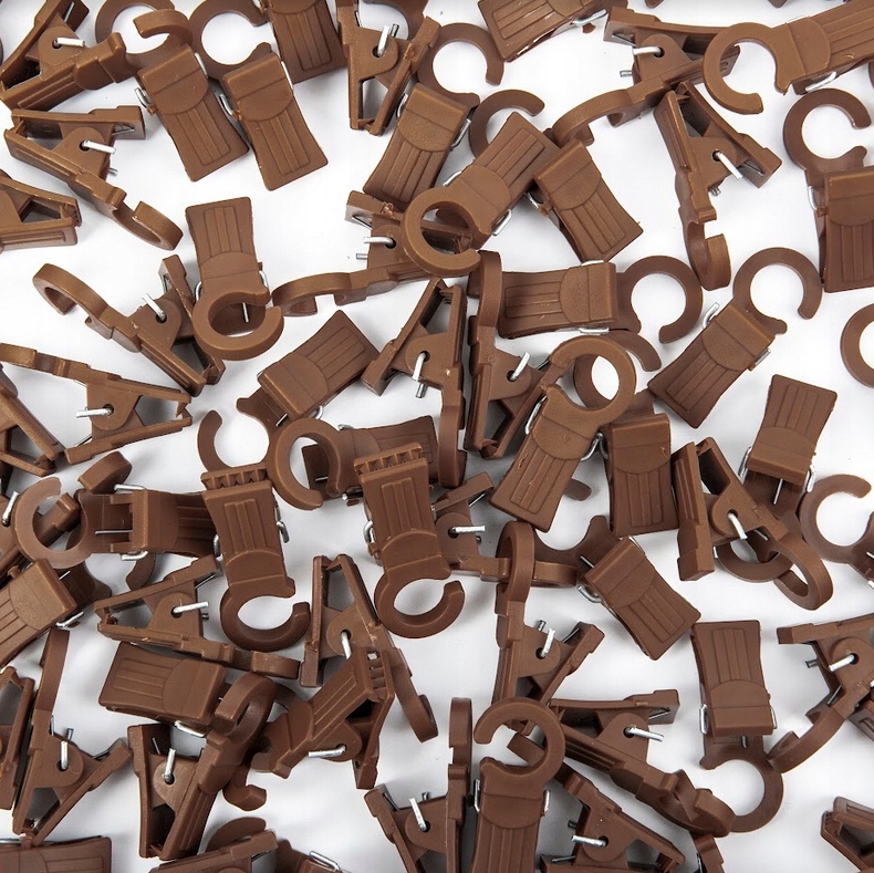 ŻABKA PLASTIKOWA DO KÓŁKA DĄB RUSTYKALNY 100 SZT Kod producenta Z6.100