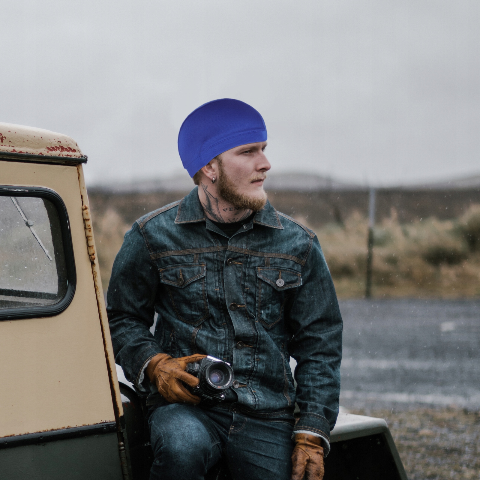 CZAPKA ROWEROWA DECOR DLA MĘŻCZYZN I KOBIET Model 54218067