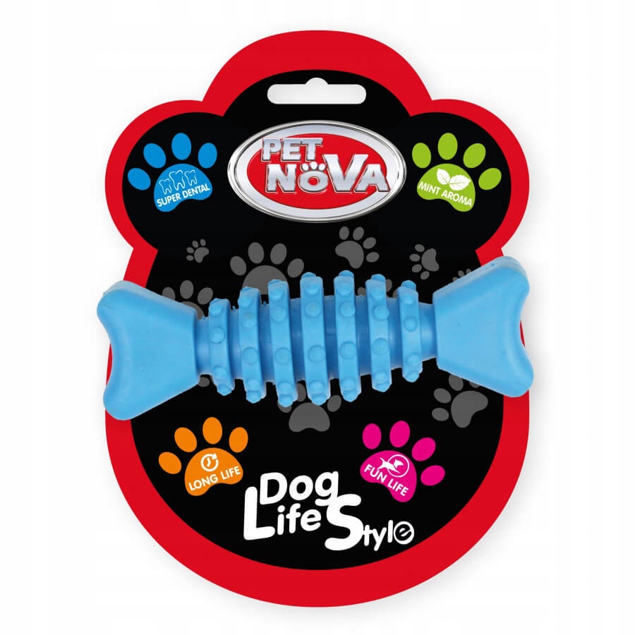 

Pet Nova Kość Dentystyczna niebieska 12 cm Tpr