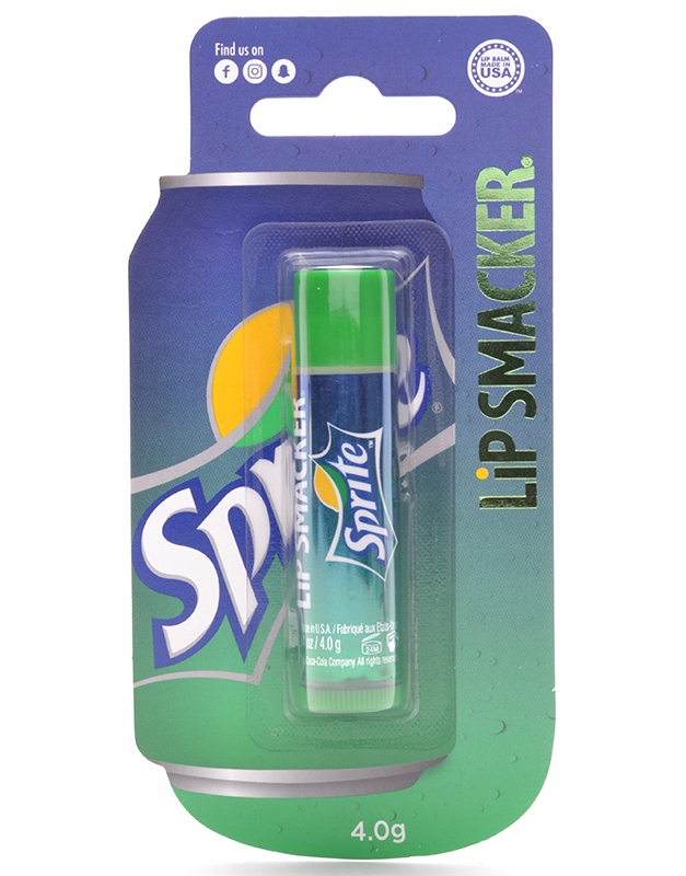 

Lip Smacker Smak Sprite W Pomadce