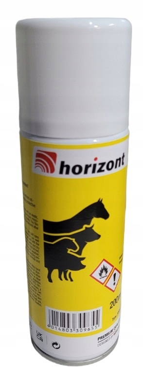 Спрей для ссадины на рану Silver spray 200 мл Horizont