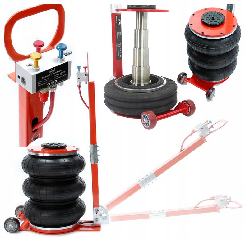 PODNOSNIK lewarek PNEUMATYCZNY BALWANEK 6T BJC