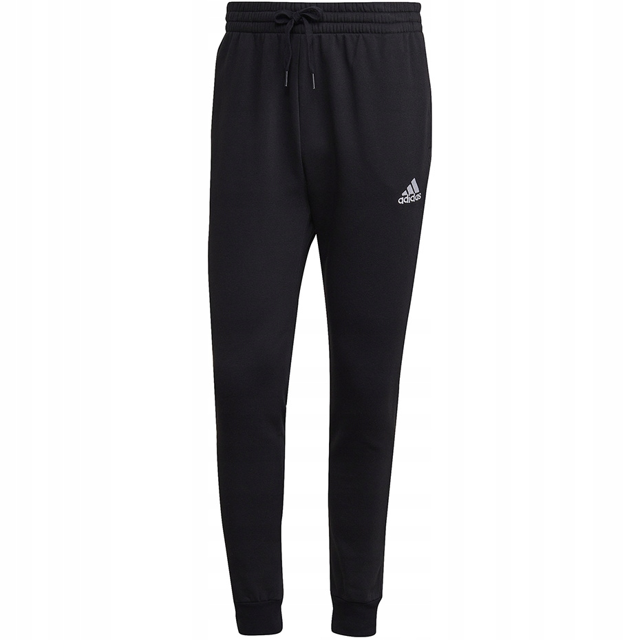 Pánské kalhoty adidas Essentials Fleece Regular Tapered HL2236 S