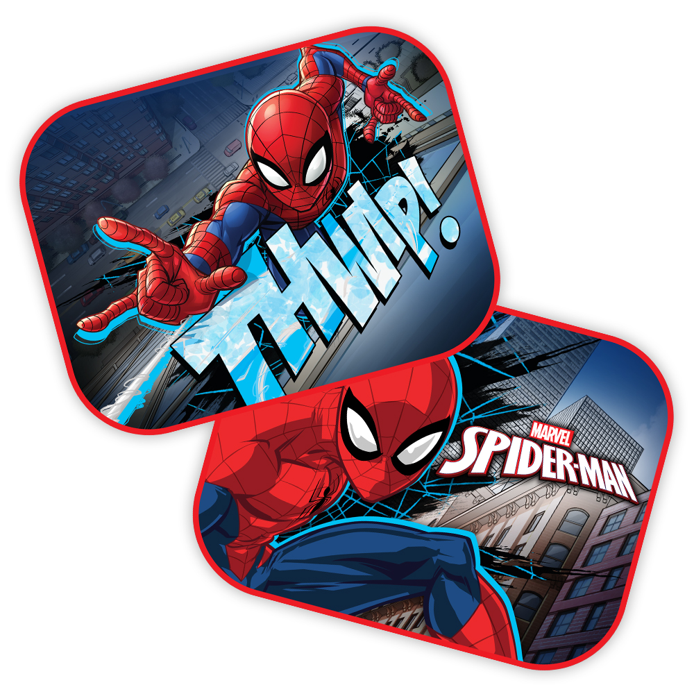 

Zasłonki Boczne Do Auta Osłony 2 Szt Spiderman