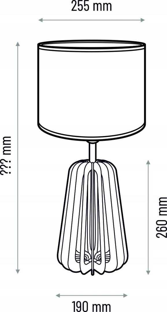 Stolová lampa Dolio