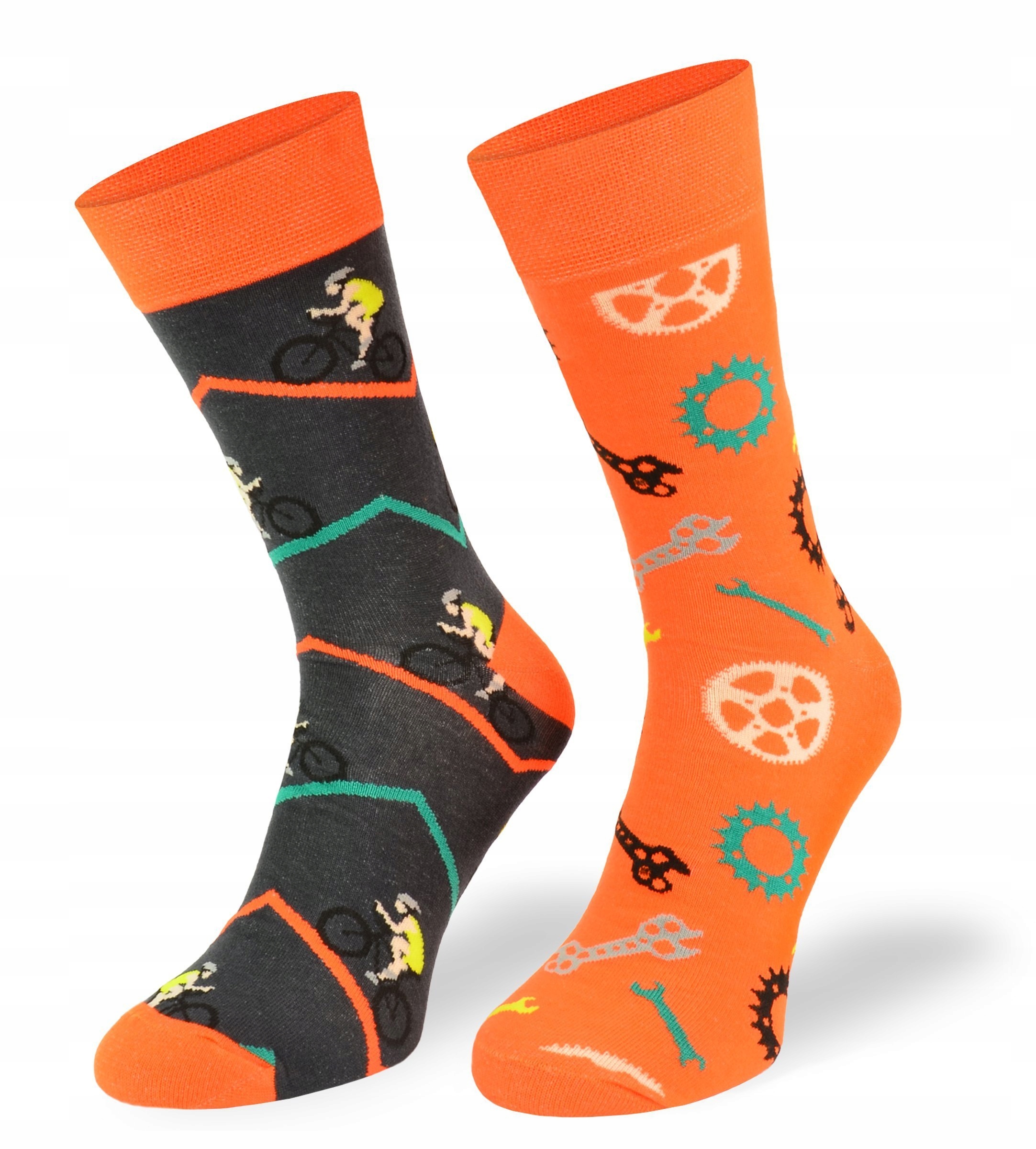 

Rowerowe skarpety bawełniane dla Niego