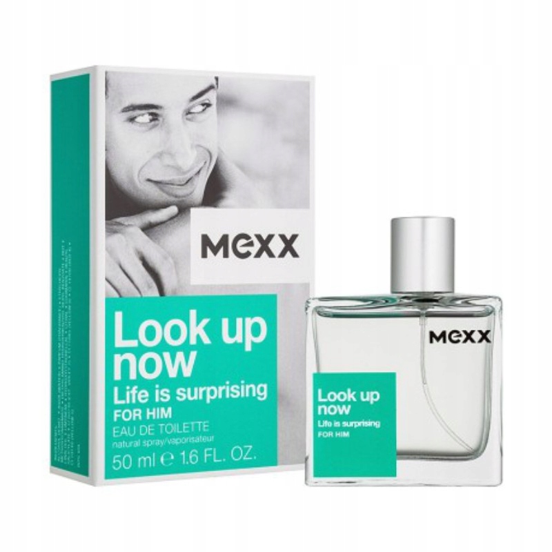 Mexx Look Up Now For Him EDT 50ml