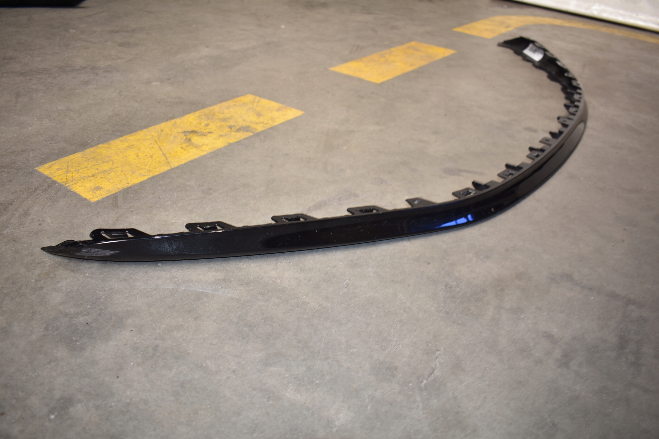accessories SPOILERA of a bumper front front PORSCHE 992 1