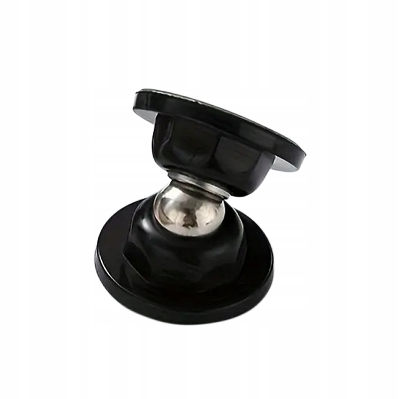 ODBOJNIK ODBÓJ DO DRZWI METALOWY MAGNETYCZNY STOPER OGRANICZNIK STAL CZARNY Kod producenta ODD0236