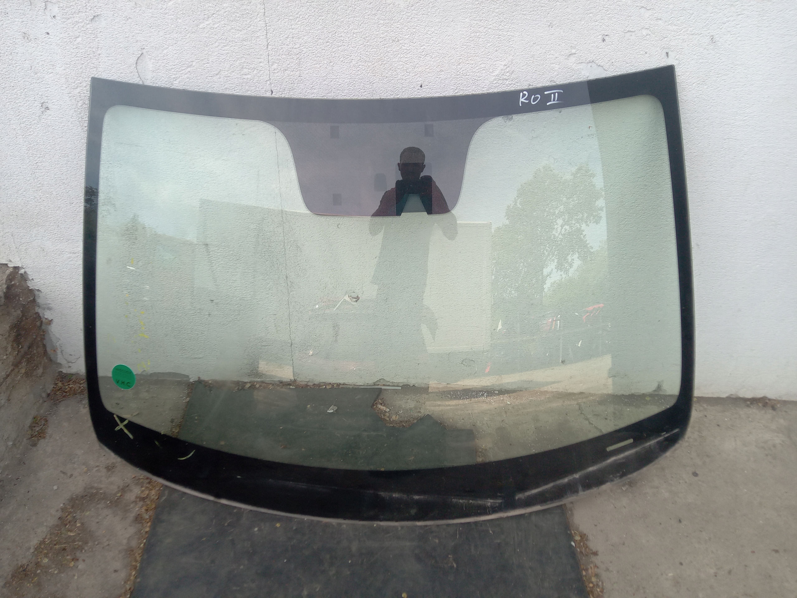 HYUNDAI i20 II Lift лобове скло