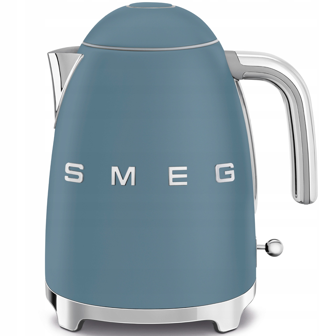 Czajnik Smeg KLF03SBMEU Storm Blue Mat Od Ręki Niebieski Mat