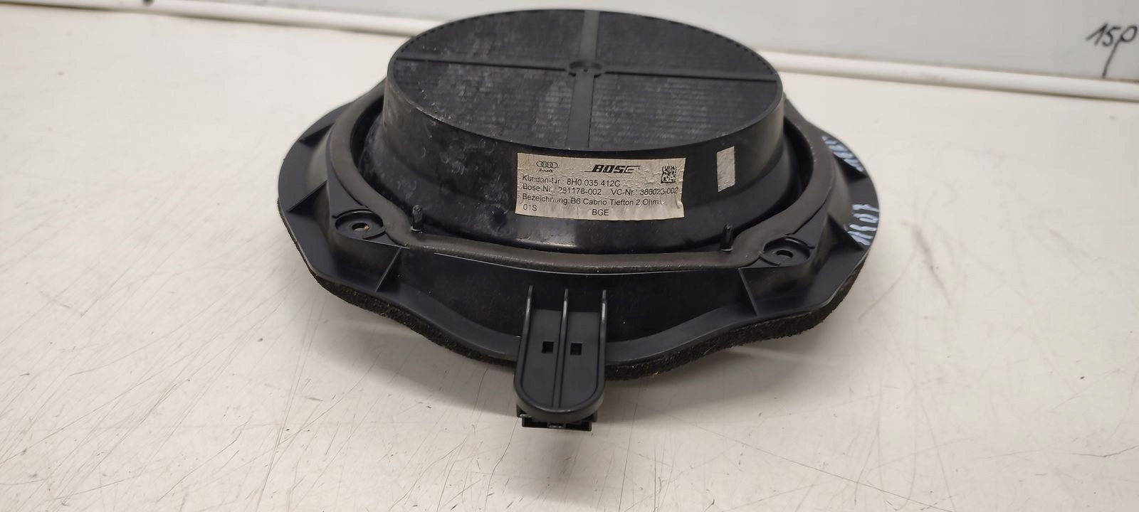 speaker speakers door Audi A4 B7 Cabrio 2,0 TDI