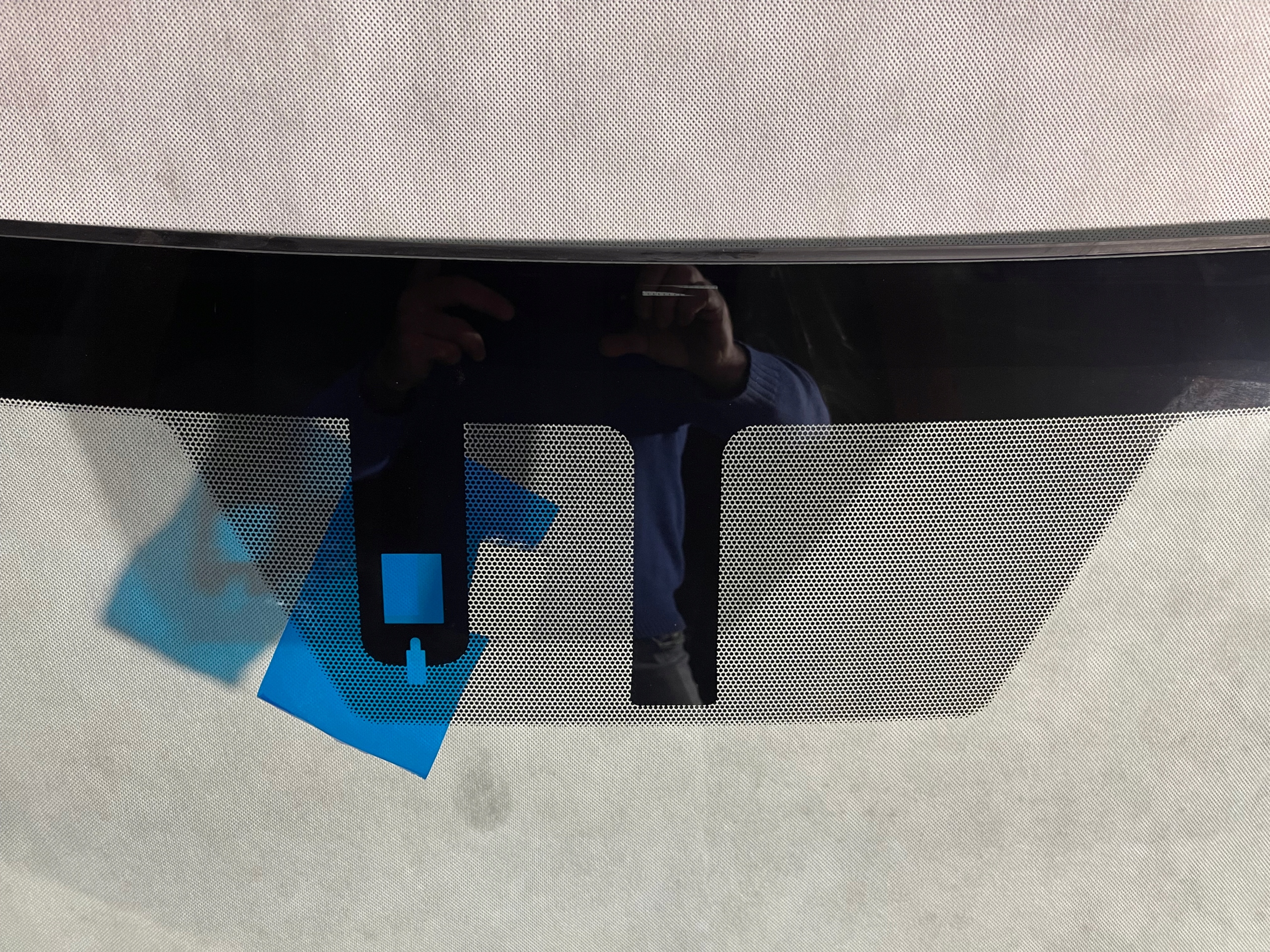 TOYOTA CAMRY CV70 SEDAN SZYBA PRZEDNIA SENSOR PO 2018- Numer katalogowy części ACV70-L-VCPS