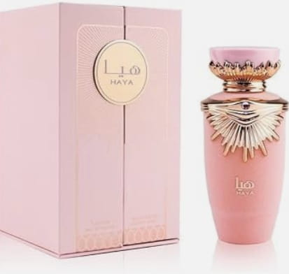 Lattafa Haya Parfém Orientální Dámské Edp 100 ml Elegance a Styl