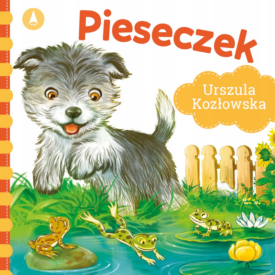 

Pieseczek Bajki Wierszyki Piesek Kozłowska Bajka