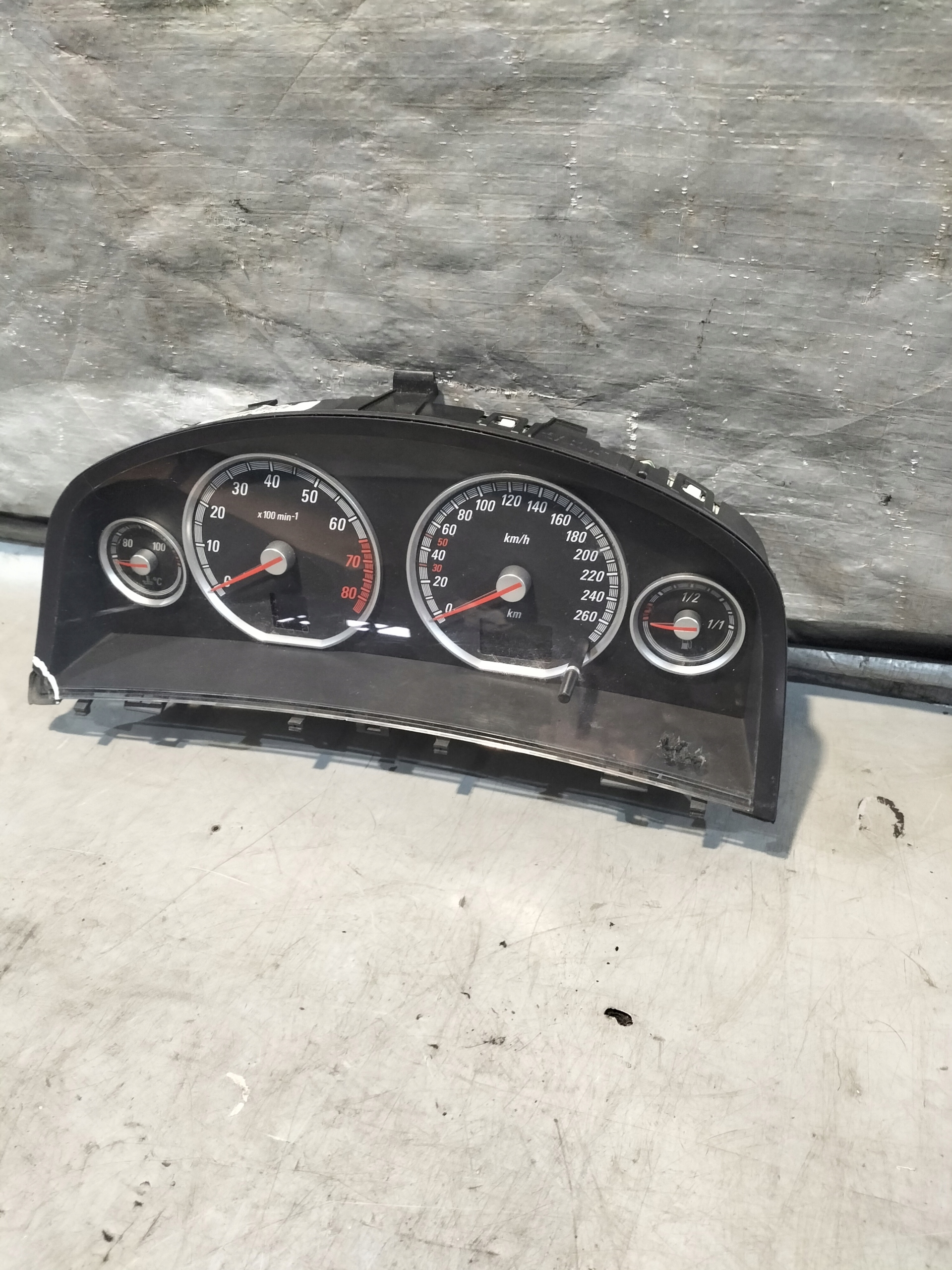 dials Opel OE 13140907SD