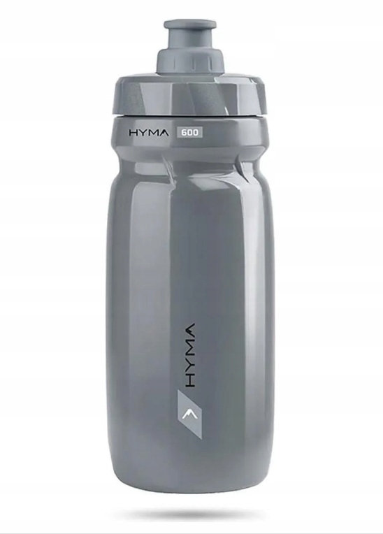 Bidon 0,6L Raceone Hyma szary