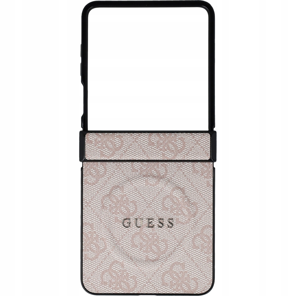Pouzdro Guess pro Galaxy Z Flip7 s kryt MagSafe obal a elegantní zadní kryt